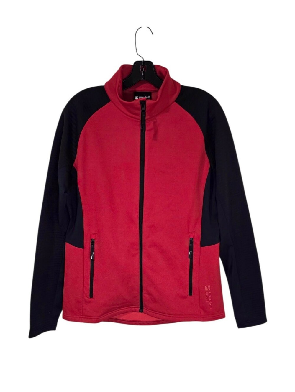 Mountain Force Rino Jacket Red Black Men's Small Outdoor Ski Winter